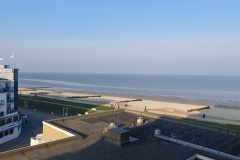 Blick vom Balkon