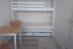 Separates Zimmer mit Stockbett