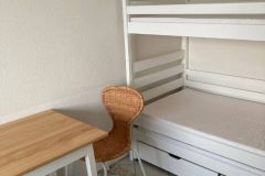 Separates Zimmer mit Stockbett