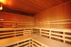 Die Sauna im Haus Panorama